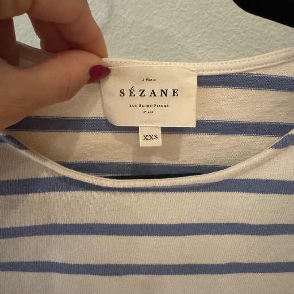 Sezane mariner top - Picture 2 of 3